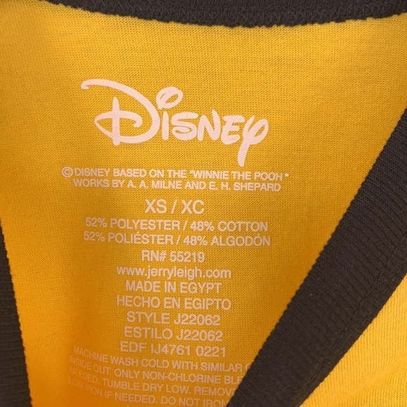 Winnie the Pooh honey pot t shirt size xs - Picture 2 of 4